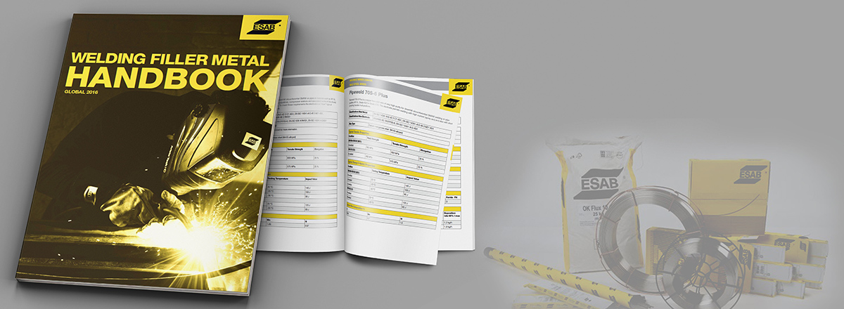 ESAB Welding Filler Metal Handbook